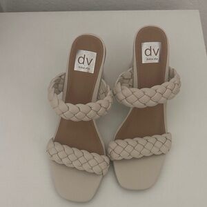 Dolce Vita Women's Braided Tan Sandals